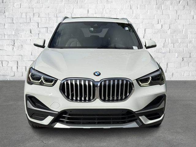 used 2021 BMW X1 car, priced at $24,317