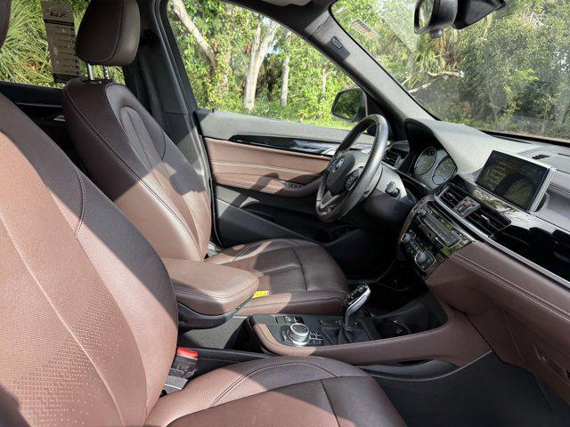 used 2021 BMW X1 car, priced at $24,317