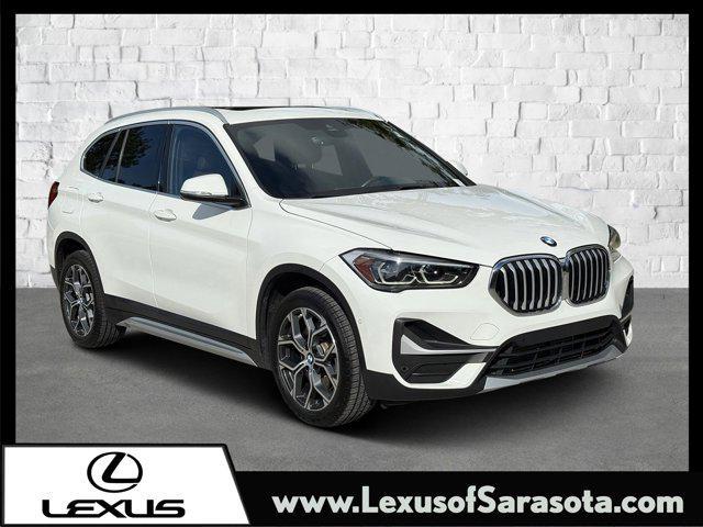 used 2021 BMW X1 car, priced at $24,317
