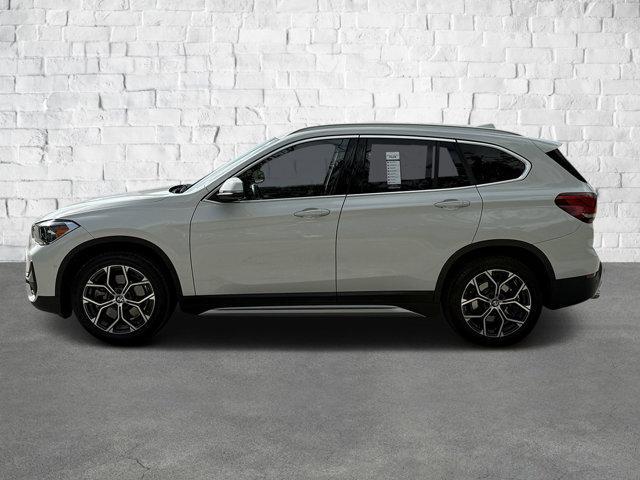 used 2021 BMW X1 car, priced at $24,317