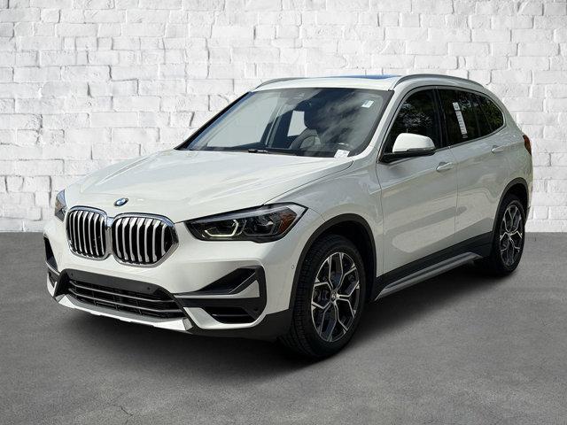 used 2021 BMW X1 car, priced at $24,317