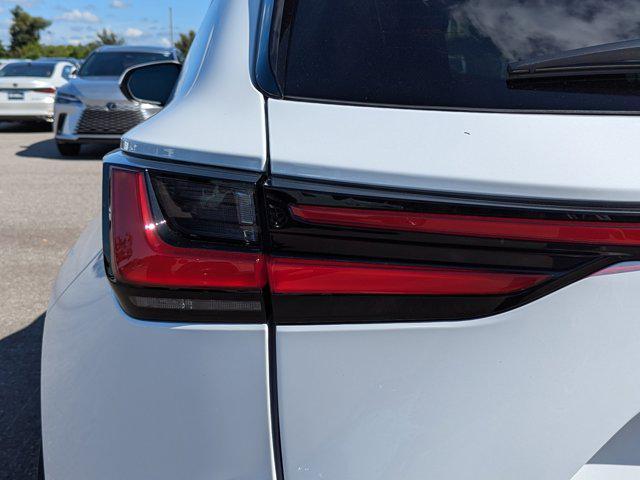 new 2026 Lexus NX 350 car, priced at $52,395