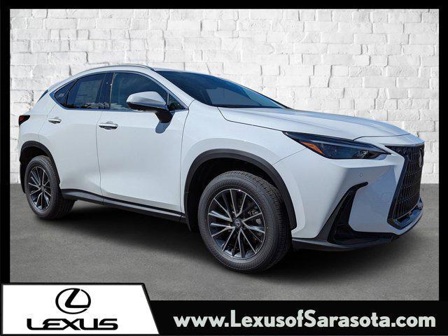 new 2026 Lexus NX 350 car, priced at $52,395