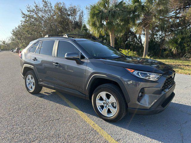 used 2021 Toyota RAV4 Hybrid car, priced at $24,889