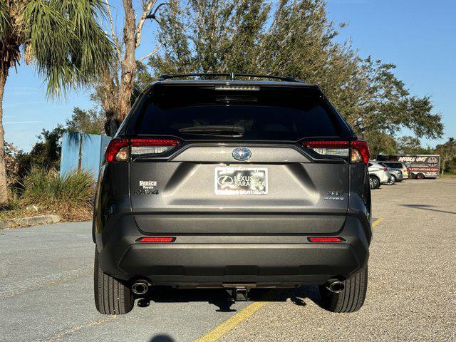 used 2021 Toyota RAV4 Hybrid car, priced at $24,889