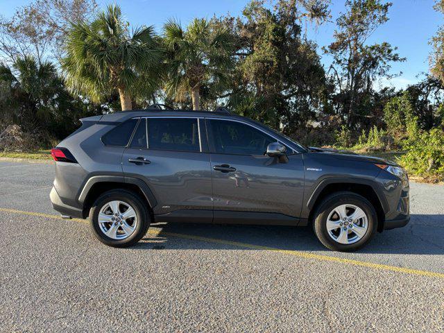 used 2021 Toyota RAV4 Hybrid car, priced at $24,889