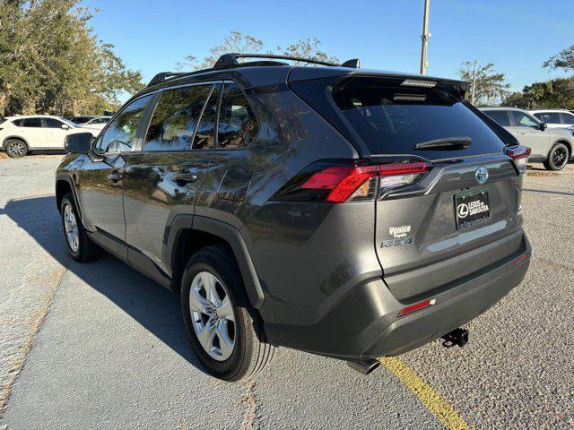 used 2021 Toyota RAV4 Hybrid car, priced at $24,889