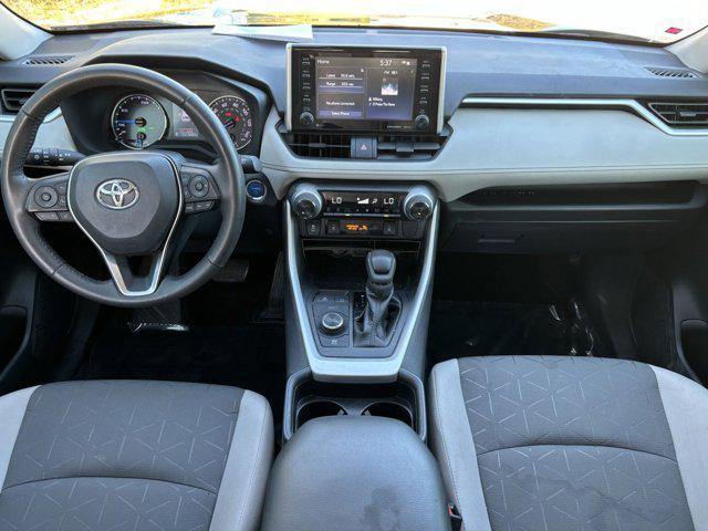 used 2021 Toyota RAV4 Hybrid car, priced at $24,889