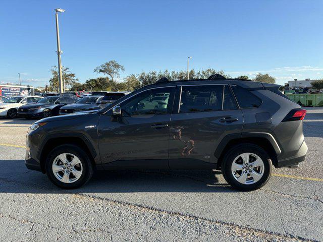 used 2021 Toyota RAV4 Hybrid car, priced at $24,889