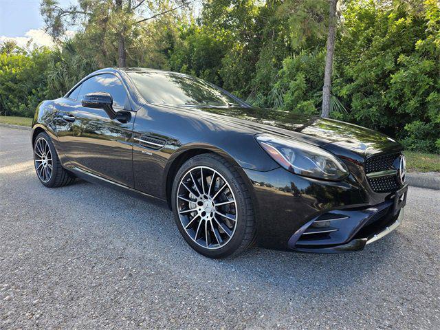 used 2017 Mercedes-Benz AMG SLC 43 car, priced at $30,726
