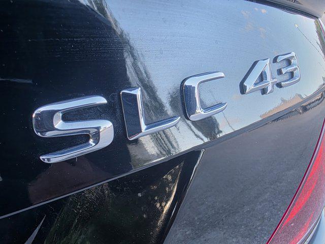 used 2017 Mercedes-Benz AMG SLC 43 car, priced at $31,991