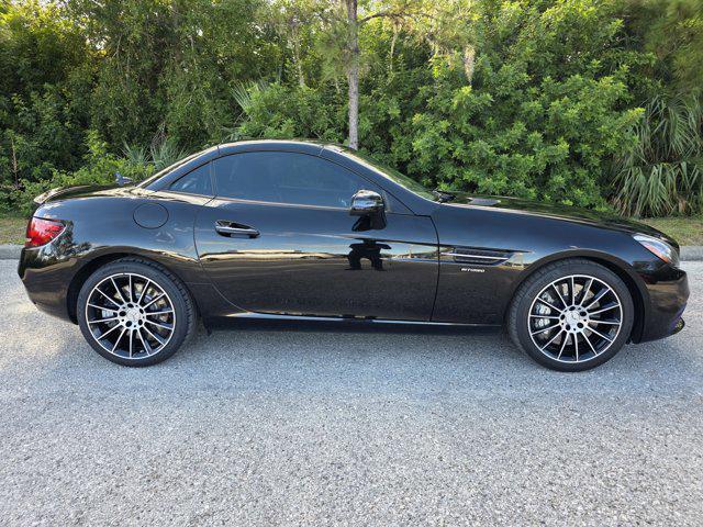 used 2017 Mercedes-Benz AMG SLC 43 car, priced at $31,991