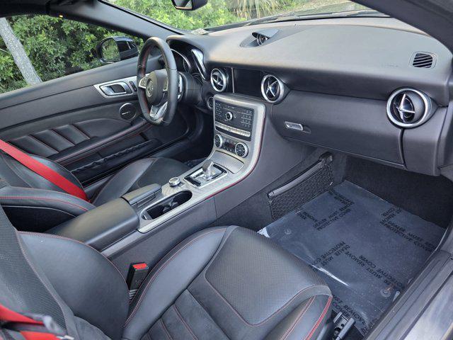 used 2017 Mercedes-Benz AMG SLC 43 car, priced at $31,991