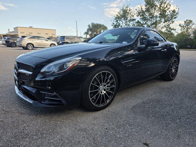 used 2017 Mercedes-Benz AMG SLC 43 car, priced at $31,991