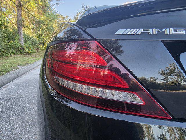 used 2017 Mercedes-Benz AMG SLC 43 car, priced at $31,991