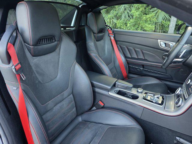 used 2017 Mercedes-Benz AMG SLC 43 car, priced at $31,991