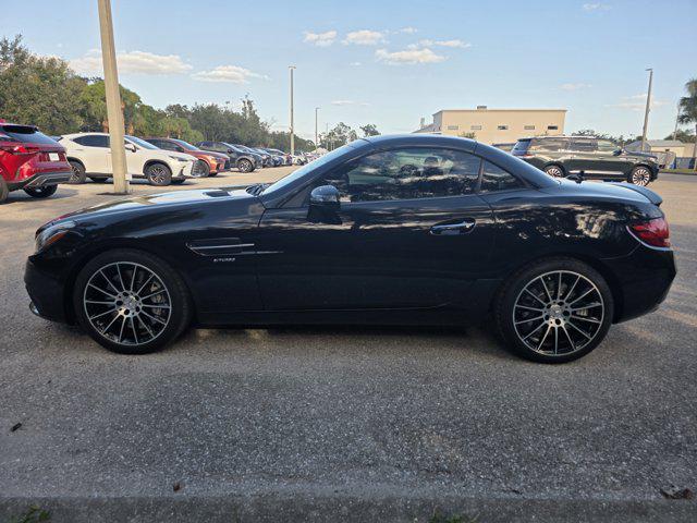 used 2017 Mercedes-Benz AMG SLC 43 car, priced at $31,991