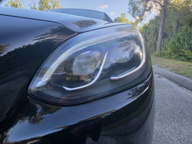 used 2017 Mercedes-Benz AMG SLC 43 car, priced at $31,991