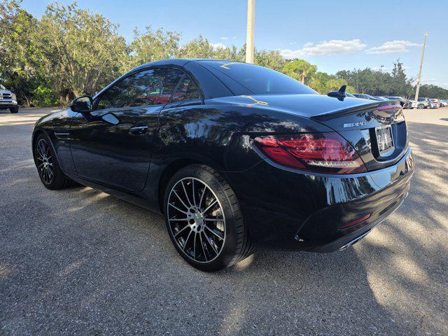used 2017 Mercedes-Benz AMG SLC 43 car, priced at $31,991