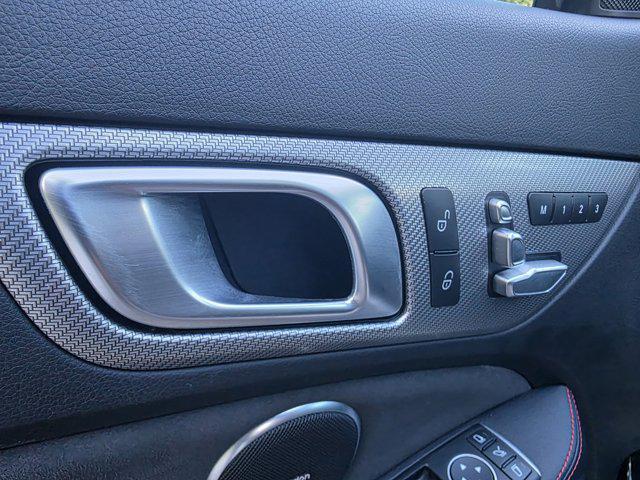 used 2017 Mercedes-Benz AMG SLC 43 car, priced at $31,991