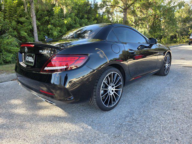 used 2017 Mercedes-Benz AMG SLC 43 car, priced at $31,991
