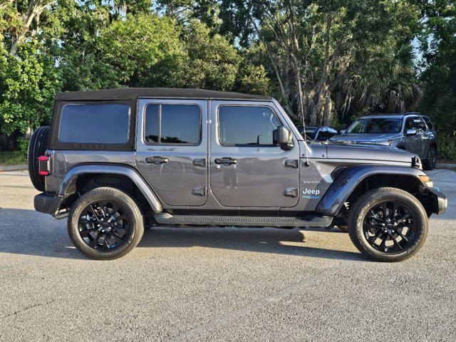 used 2022 Jeep Wrangler Unlimited car, priced at $36,448