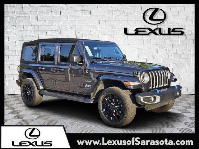 used 2022 Jeep Wrangler Unlimited car, priced at $35,488