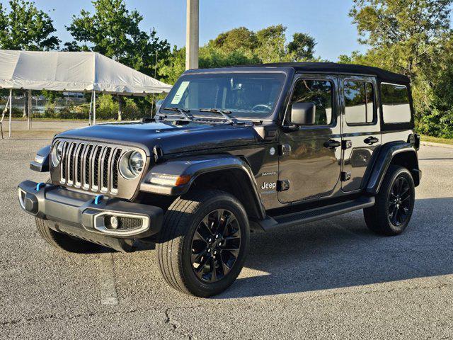 used 2022 Jeep Wrangler Unlimited car, priced at $36,448