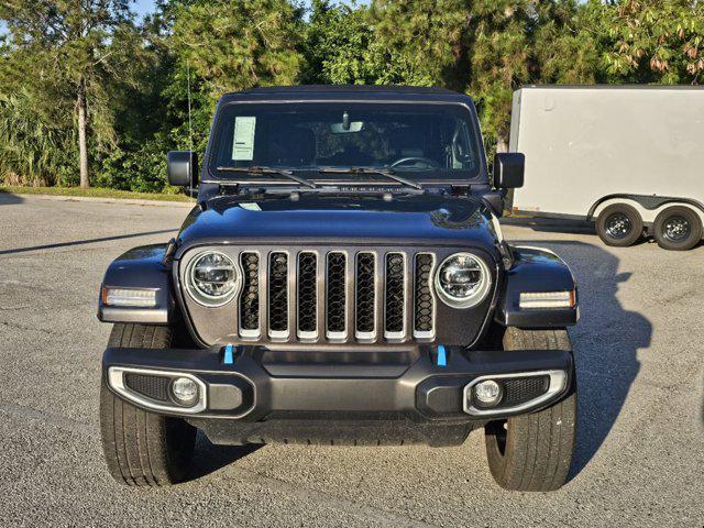 used 2022 Jeep Wrangler Unlimited car, priced at $36,448