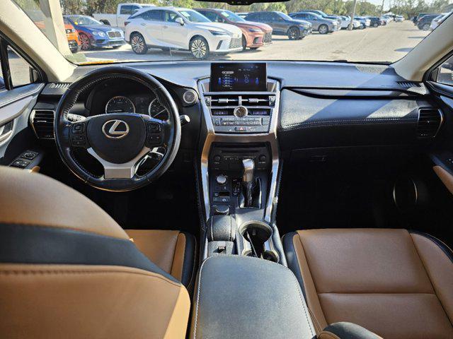 used 2017 Lexus NX 200t car, priced at $17,621