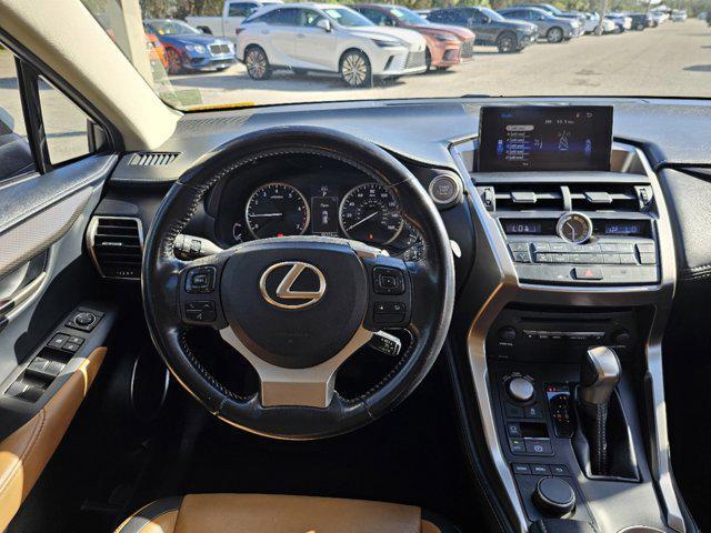 used 2017 Lexus NX 200t car, priced at $17,621