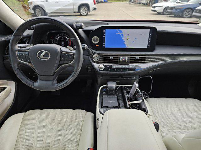 used 2021 Lexus LS 500 car, priced at $62,999