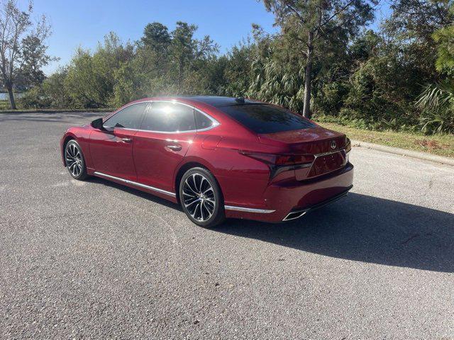 used 2021 Lexus LS 500 car, priced at $64,887