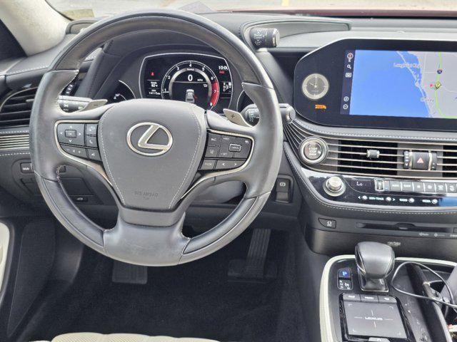 used 2021 Lexus LS 500 car, priced at $62,999