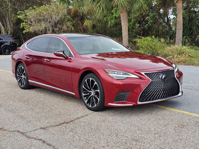 used 2021 Lexus LS 500 car, priced at $62,999