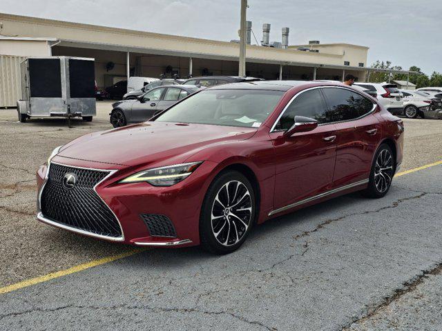 used 2021 Lexus LS 500 car, priced at $62,999