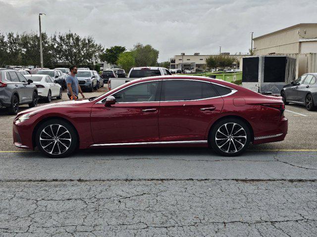 used 2021 Lexus LS 500 car, priced at $62,999