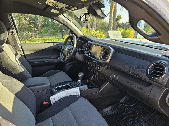 used 2021 Toyota Tacoma car, priced at $30,887