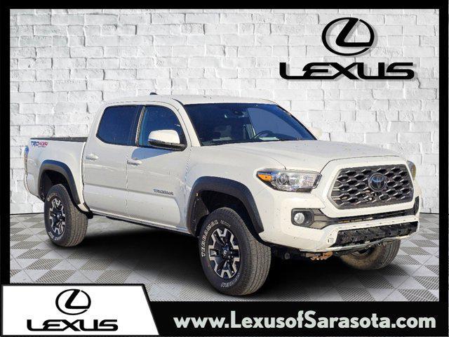 used 2021 Toyota Tacoma car, priced at $30,887