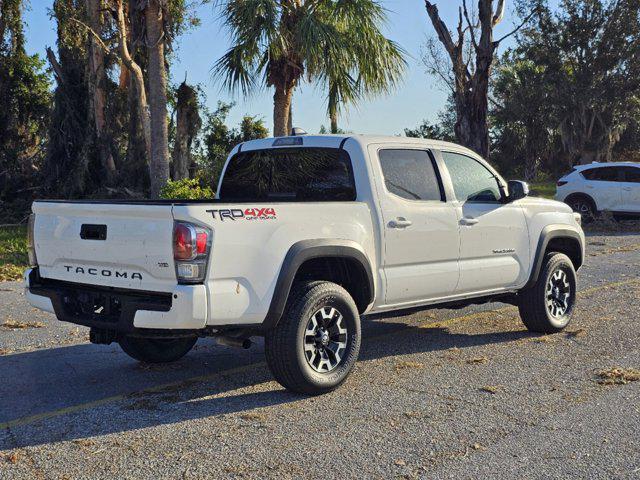 used 2021 Toyota Tacoma car, priced at $30,887