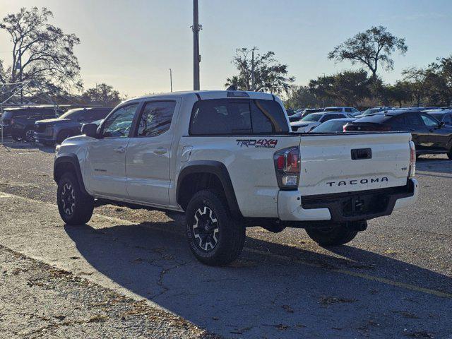 used 2021 Toyota Tacoma car, priced at $30,887