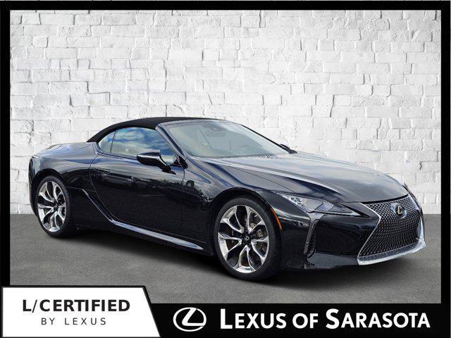 used 2023 Lexus LC 500 car, priced at $93,334