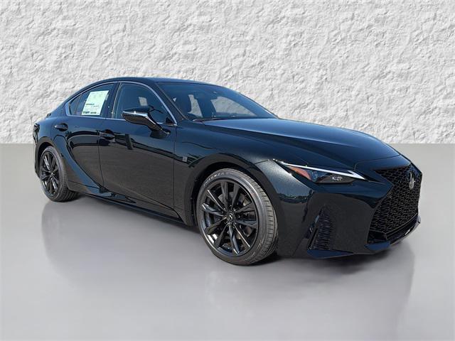 new 2025 Lexus IS 350 car, priced at $46,843