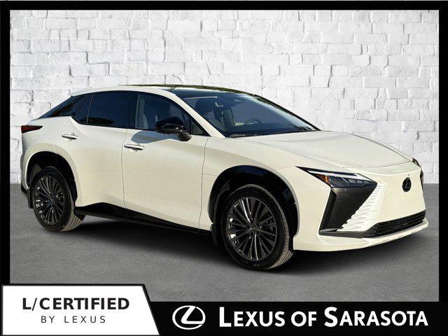 used 2023 Lexus RZ 450e car, priced at $39,692