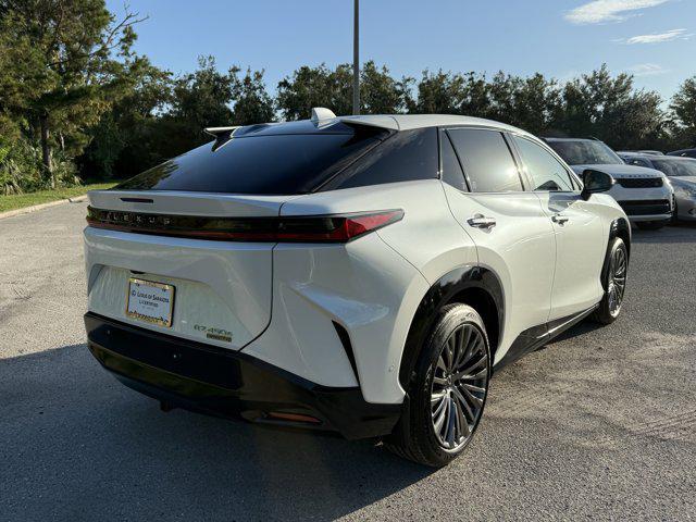 used 2023 Lexus RZ 450e car, priced at $39,692