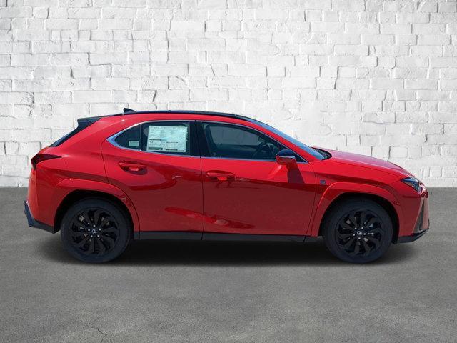new 2025 Lexus UX 300h car, priced at $43,090