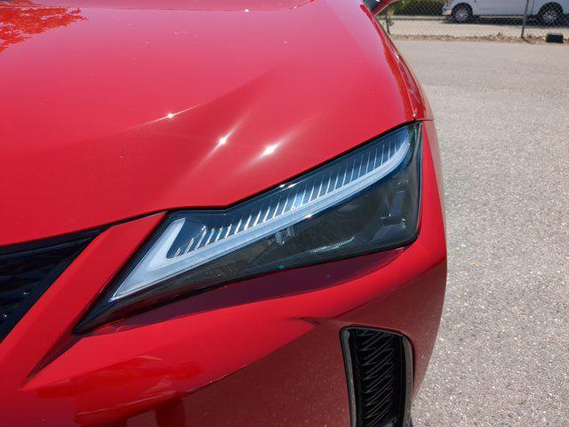 new 2025 Lexus UX 300h car, priced at $43,090