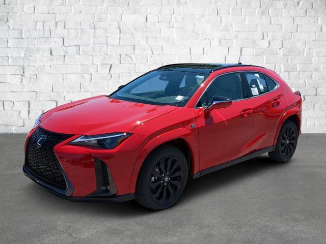new 2025 Lexus UX 300h car, priced at $43,090