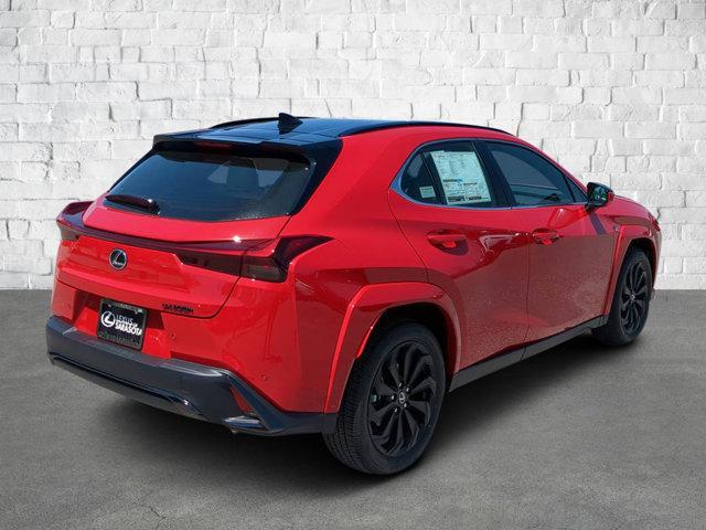 new 2025 Lexus UX 300h car, priced at $43,090
