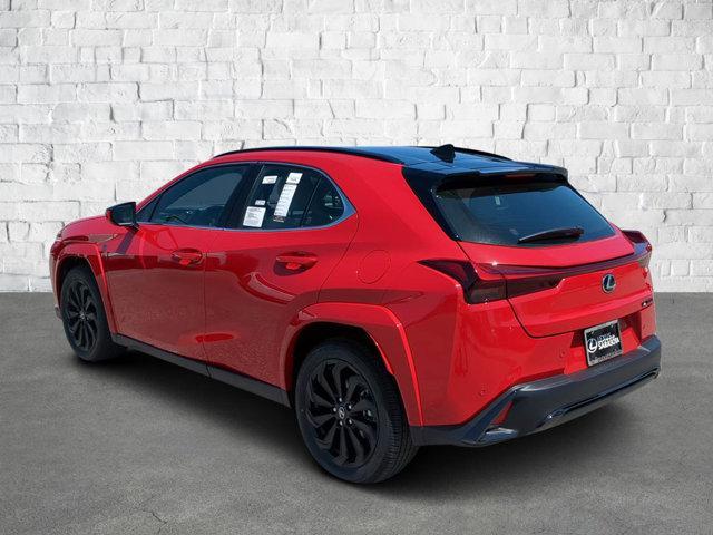 new 2025 Lexus UX 300h car, priced at $43,090